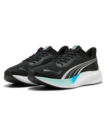 Puma Pounce Lite "Black-Mint Melt-Speed Blue"