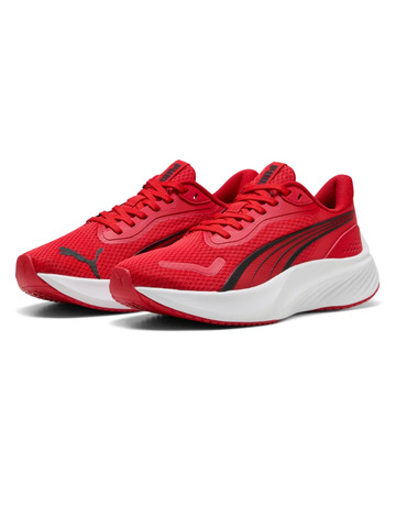 Puma Pounce Lite Jr "All Time Red"