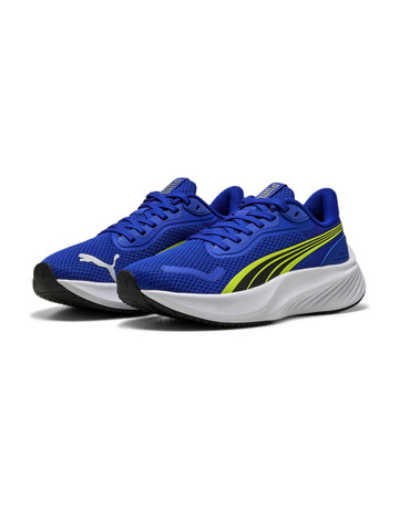Puma Pounce Lite Jr "Vivid Blue-Lemon Sherbert"