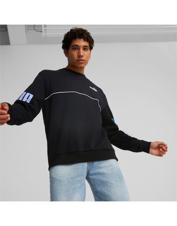 Puma Power Colorblock Crew FL