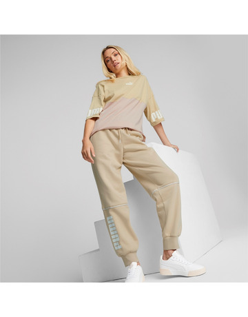 Puma Power Colorblock High-Waist Pants FL cl