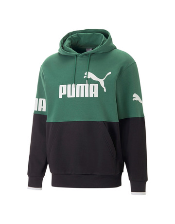 Puma Power Colorblock Hoodie TR " Vine"