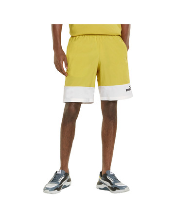 Puma Power Colorblock Woven Shorts 9" "Bamboo"