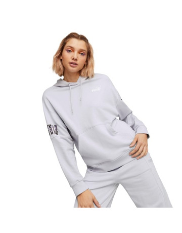 Puma Power Nova Shine Colorblock Hoodie "Spring Lavender"