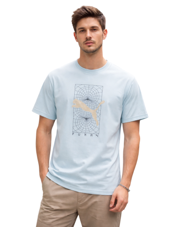 Camiseta hombre Puma PUMATECH Graphic "Fresh Water"