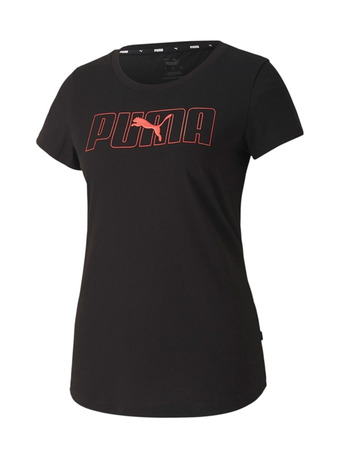 Puma Rebel Graphic Tee W