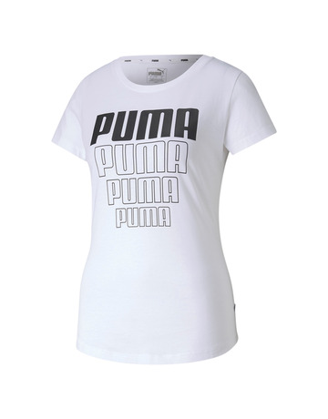 Puma Rebel Graphic Tee W