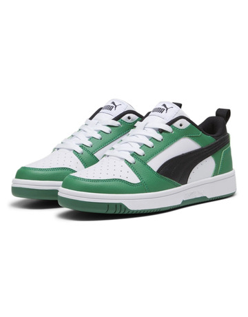 Puma Rebound V6 Lo Jr. "Archive Green"