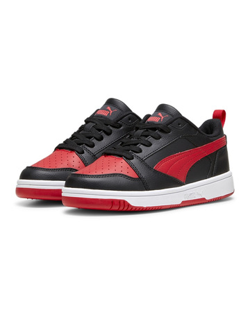 Puma Rebound V6 Lo Jr. "For All Time Red"