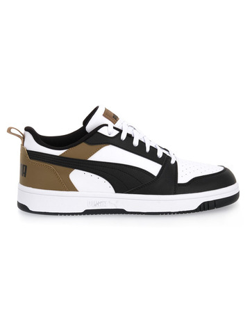 Puma Rebound v6 Low "Black-Brown"