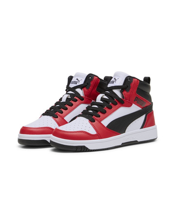 Puma Rebound V6 Mid Jr "For All Time Red"