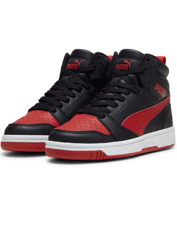 Puma Rebound V6 Mid Jr "For All time Red"