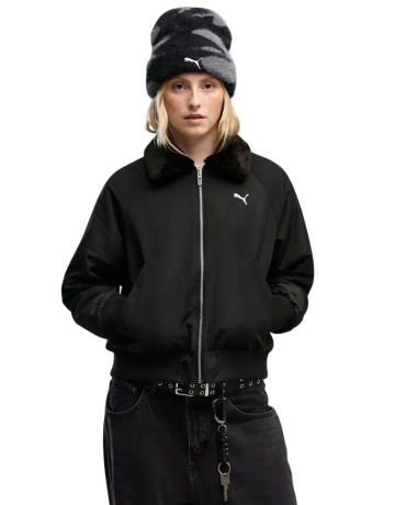 Chaqueta Puma Reversible Blouson High Loft Lining  "Black"