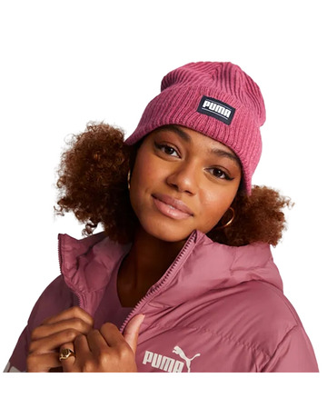 Puma Ribbed Classic Cuff Beanie
