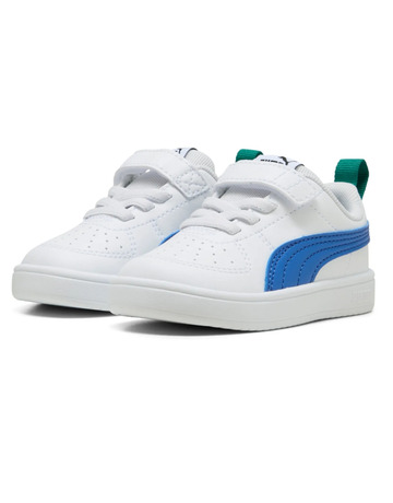 Puma Rickie AC+ Inf "White- Blue-Wild Green"