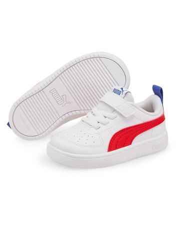 Puma Rickie AC+ Inf "White-Red-Dazzling Blue"