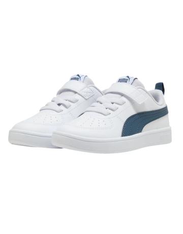 Zapatillas Niño/a Puma Rickie AC+ PS "White-Evening Blue-Evening Blue"