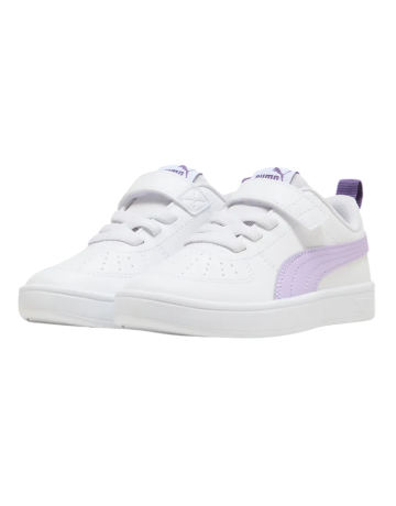 Zapatillas Niña/o Puma Rickie AC+ PS "White-Light Lavender-Plum Purple"