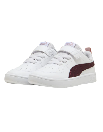 Zapatillas Niña/o Puma Rickie AC+ PS "White-Ruby Noir-Misty Pink"