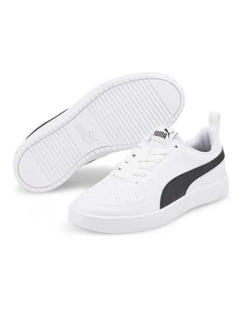 Puma Rickie Jr "White-Black"