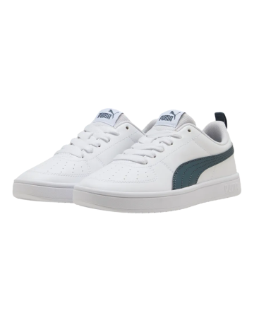 Zapatillas Junior Puma Rickie Jr. "White-Evening Blue-Evening Blue"