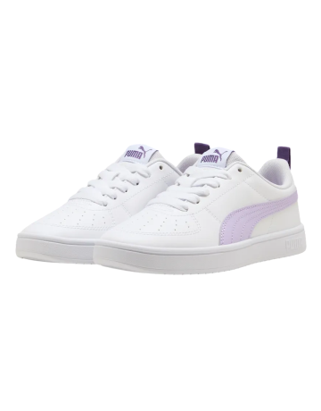 Zapatillas Junior Puma Rickie Jr. "White-Light Lavender-Plum Purple"