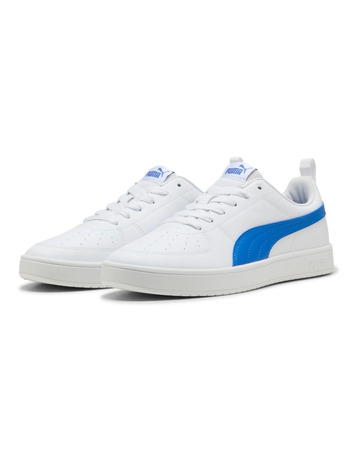 Puma Rickie "White-Vivid Blue"