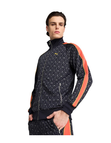 Puma ROAD TO UNITY AOP Track Jacket DK " New Navy"