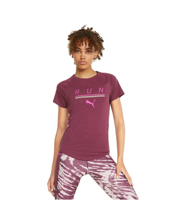 Añadir a la cesta Puma Run 5K Logo SS Tee W Puma Run 5K Logo SS Tee W