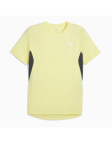 PUMA RUN VELOCITY TEE (POLY) "Gold Moon"