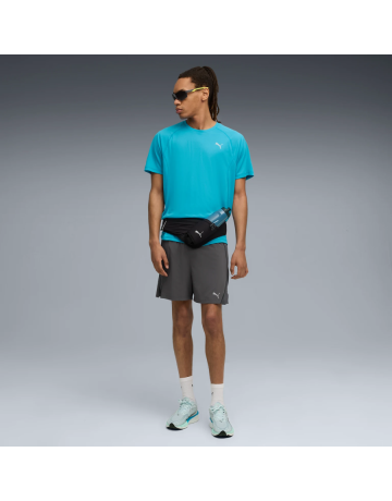 PUMA RUN VELOCITY TEE (POLY) "Speed Blue"