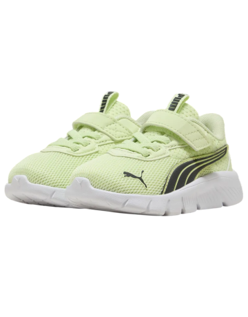 Zapatillas Puma Running FlexFocus Modern infantiles "Apple Spritz-Shadow Gray"