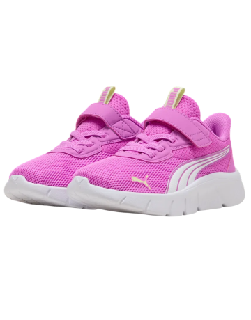 Zapatillas Niño/Niña Puma Running FlexFocus Modern "Electric Orchid-White "