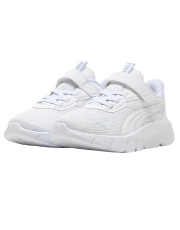 Zapatillas Niño/Niña Puma Running FlexFocus Modern "White-Flat Light Gray "