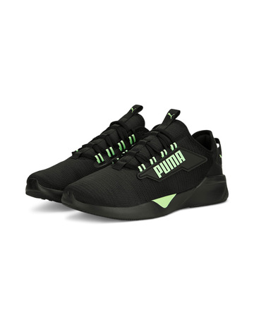 Puma Running Retaliate 2 "Black-Fizzy Lime"