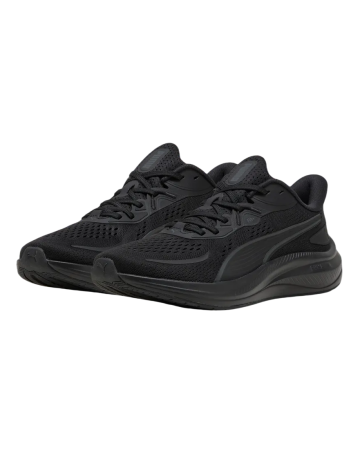 Puma Running Skyrocket Lite 2 Unisex "Black-Matte Silver"