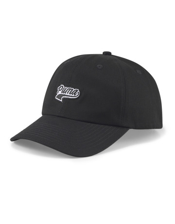 Puma Script Logo Cap "Black"