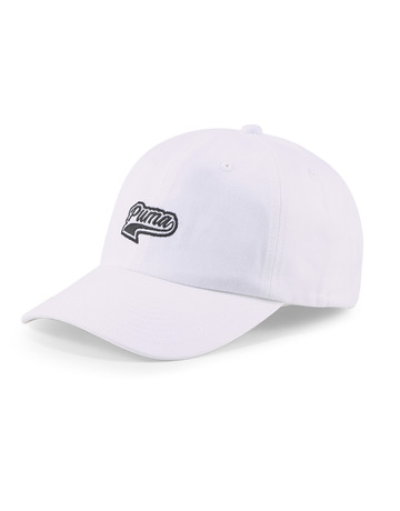 Puma Script Logo Cap "White"