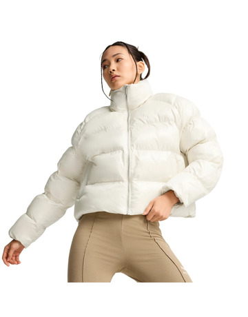 Puma Shiny Puffer Jacket "Alpine Snow"