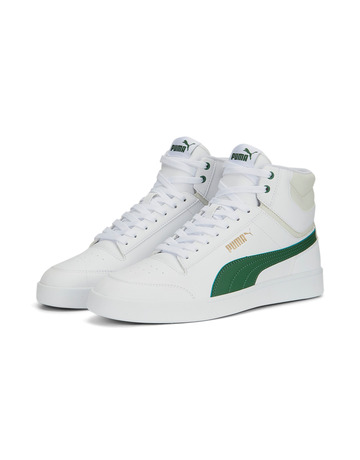 Puma Shuffle Mid "White-Vine"