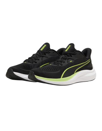 Zapatillas Puma Skyrocket Lite 2 "Black-Sunny Lime"