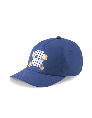 Puma Small World Pinch Panel Kids Cap