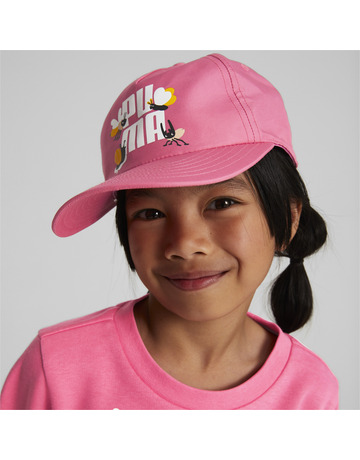 Puma Small World Pinch Panel Kids Cap