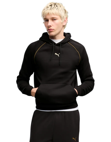 Sudadera  con capucha PUMA SPORT Graphic Holiday Hoodie FL "Black"