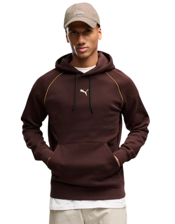 Sudadera con capucha  PUMA SPORT Graphic Holiday  "Chocolate Fondue"