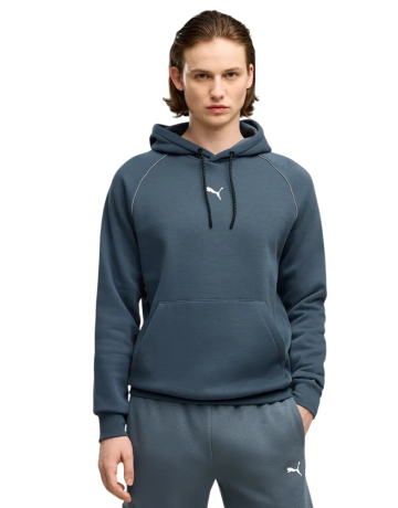Sudadera con capucha PUMA SPORT Graphic Holiday  "Evening Blue"