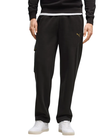 Pantalón cargo PUMA SPORT Graphic Holiday  cl "Black"