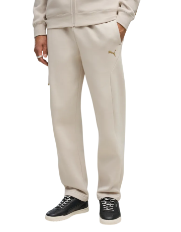 Pantalón cargo PUMA SPORT Graphic Holiday  cl "Silver Fog"
