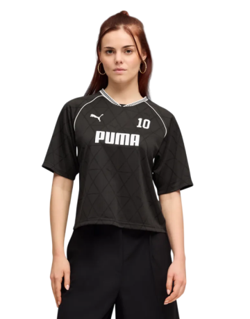 Camiseta PUMA SPORT Relaxed "black"