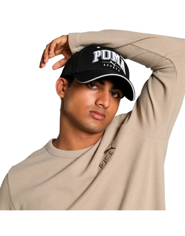 PUMA Squad BB Cap "Black"